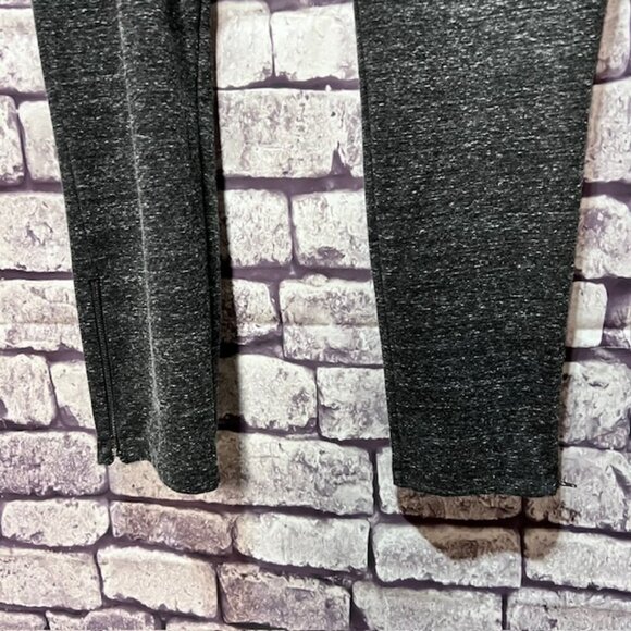 Banana Republic Gray & White Heathered Pants Size XL - Picture 4 of 8